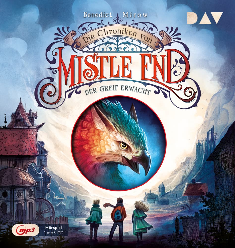 Die Chroniken von Mistle End - Teil 1: Der Greif erwacht,1 Audio-CD, 1 MP3
