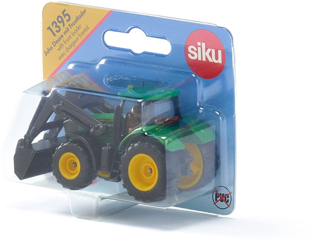 SIKU - John Deere mit Frontlader