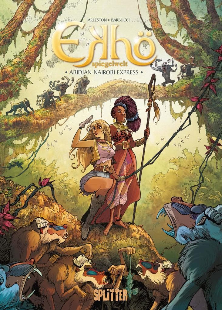 Ekhö - Spiegelwelt. Band 9