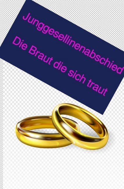 Cooles Bullet Journal für Junggesellinnenabschied JGA 68 Seiten dotted Softcover Geschenke