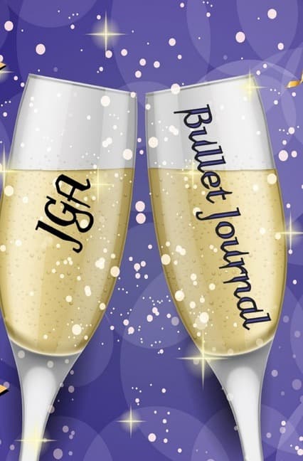 Cooles Bullet Journal für Junggesellinnenabschied JGA 68 Seiten dotted Softcover Geschenke