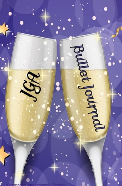 Cooles Bullet Journal für den Junggesellenabschied JGA 68 Seiten dotted Softcover Geschenke