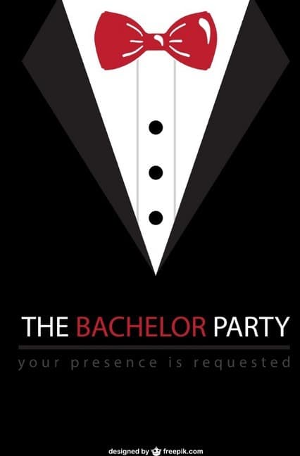 Cooles Bullet Journal für den Junggesellenabschied JGA 68 Seiten dotted Softcover Geschenke