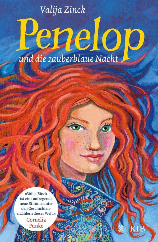 Penelop und die zauberblaue Nacht: Kinderbuch ab 10 Jahre - Fantasy-Buch für Mädchen und Jungen