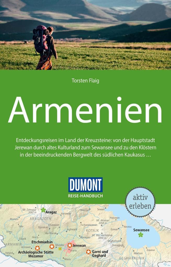 DUMONT Reise-Handbuch Reiseführer E-Book Armenien