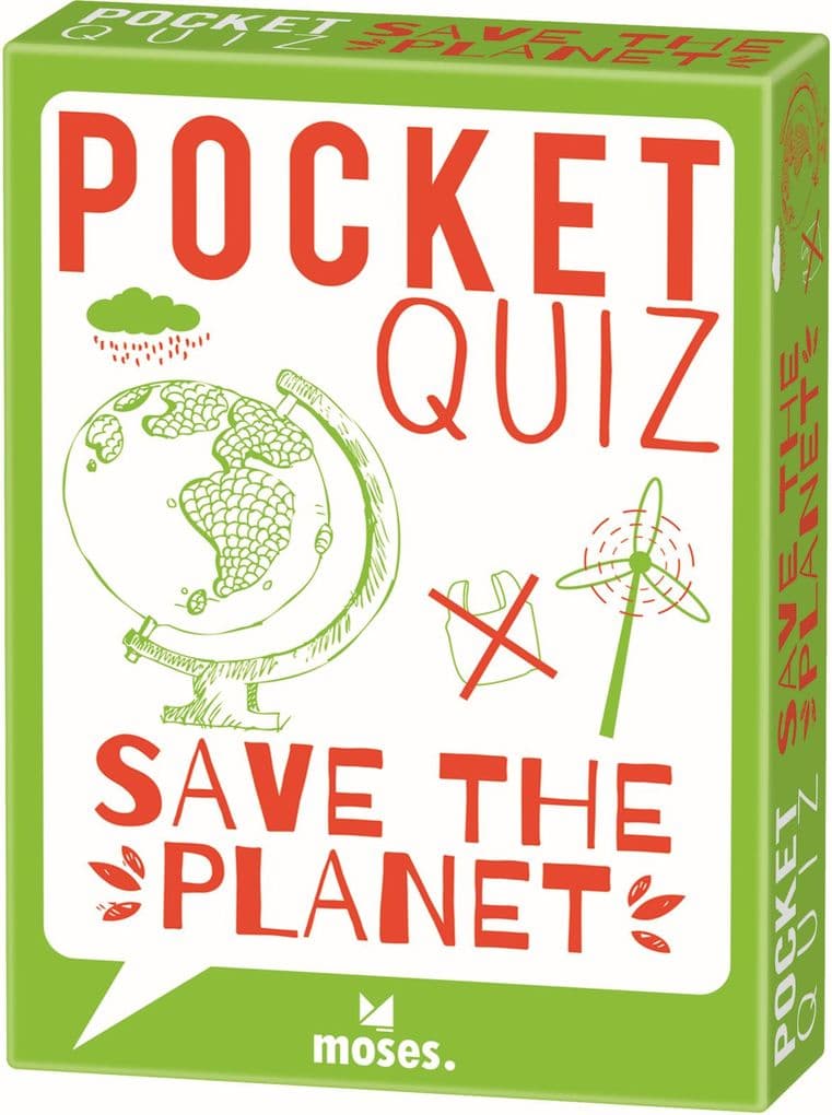 Pocket Quiz Save the planet