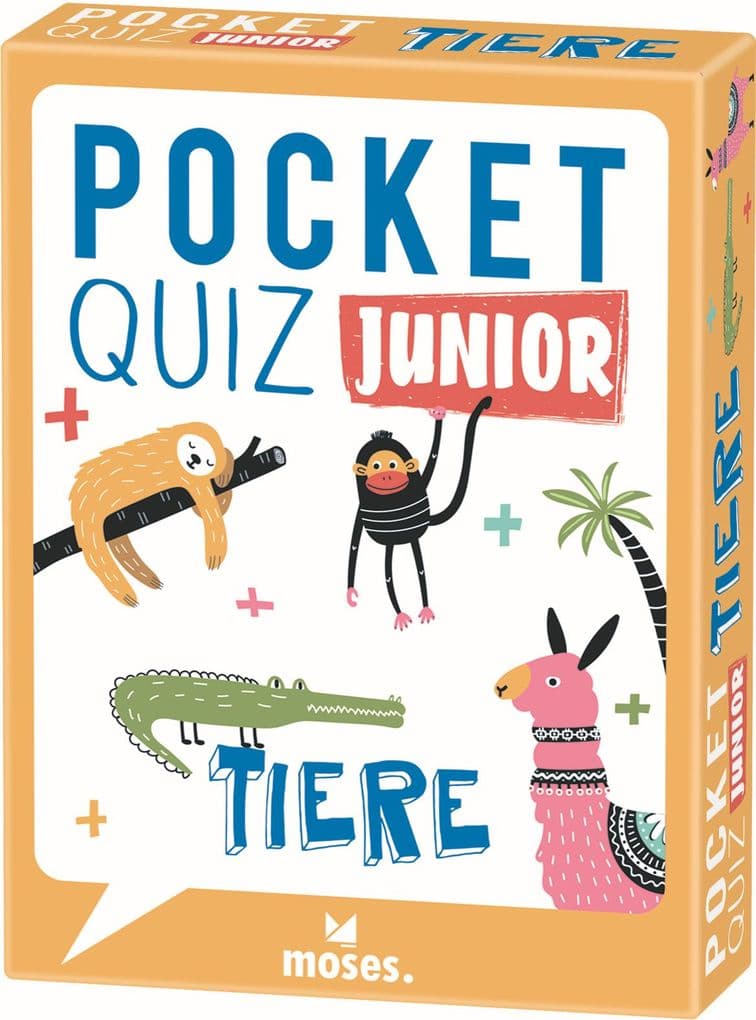 moses. - Pocket Quiz junior - Tiere