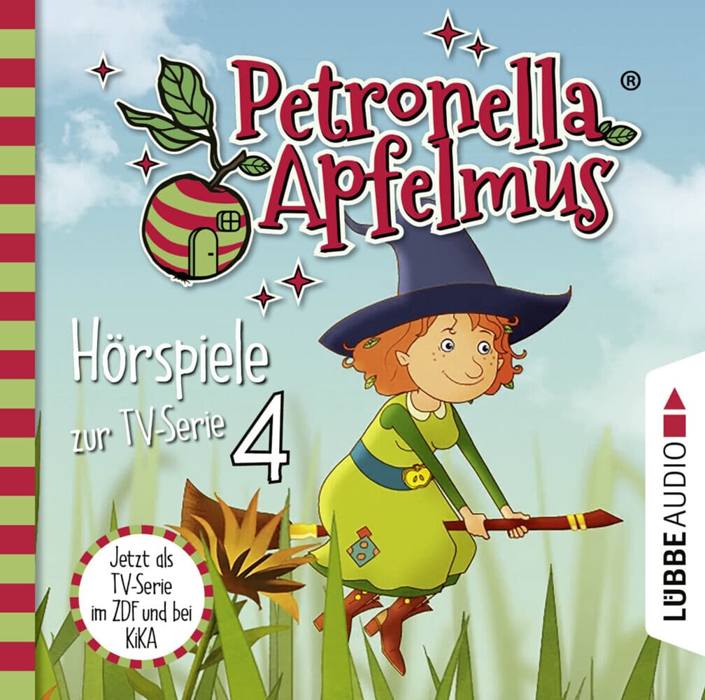 Petronella Apfelmus - Hörspiele zur TV-Serie 4,1 Audio-CD