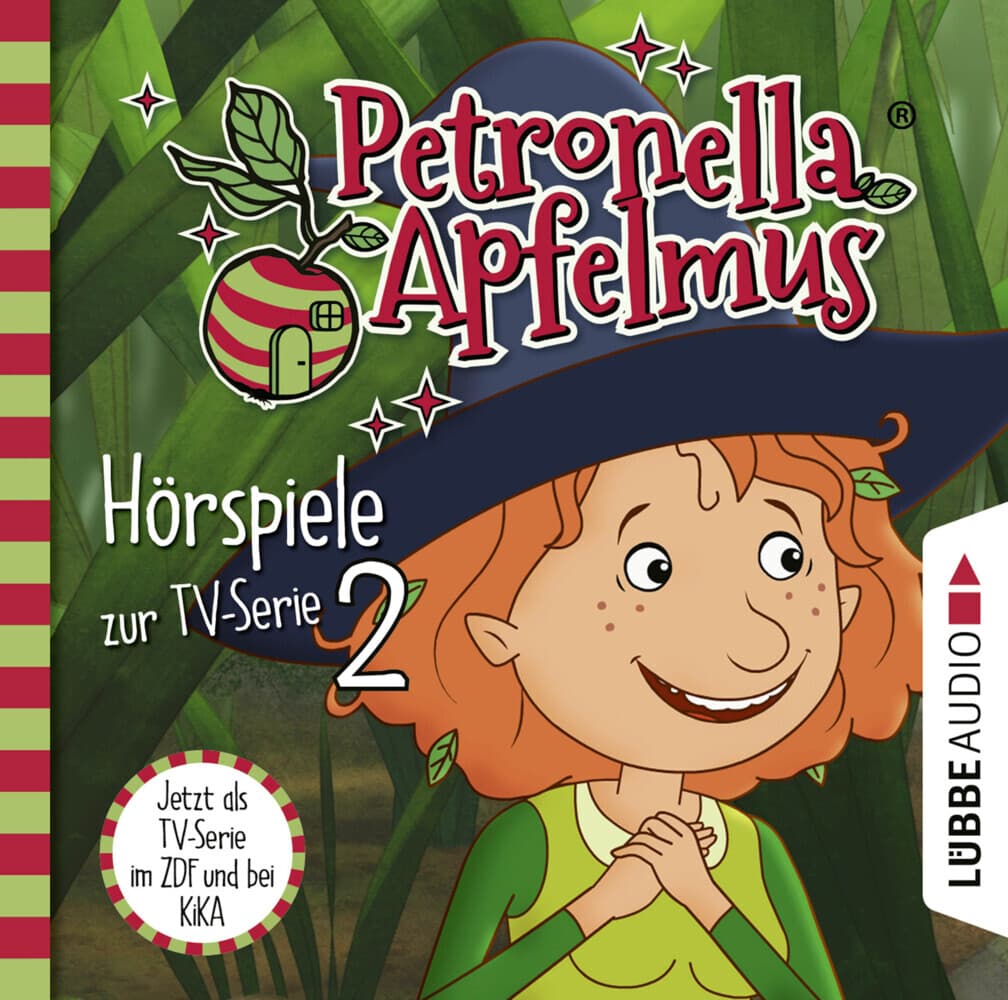 Petronella Apfelmus - Hörspiele zur TV-Serie 2,1 Audio-CD