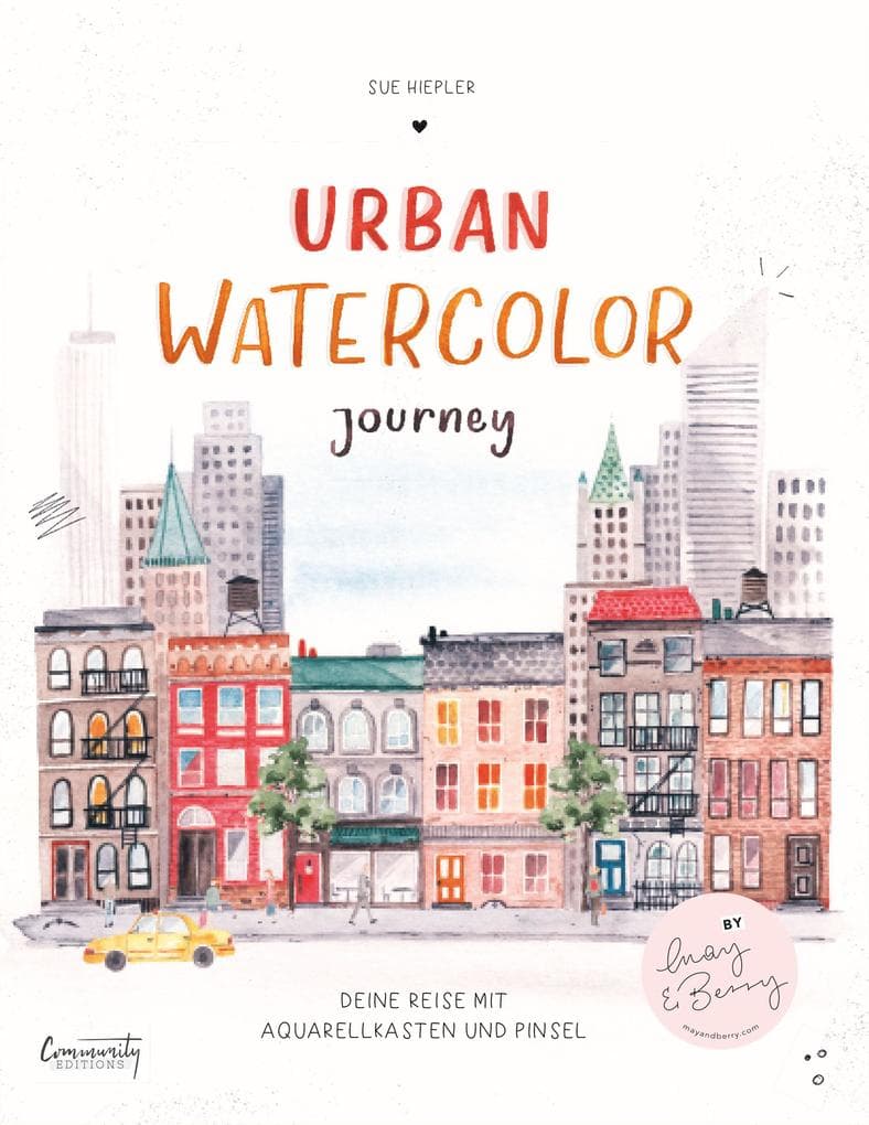 Urban Watercolor Journey