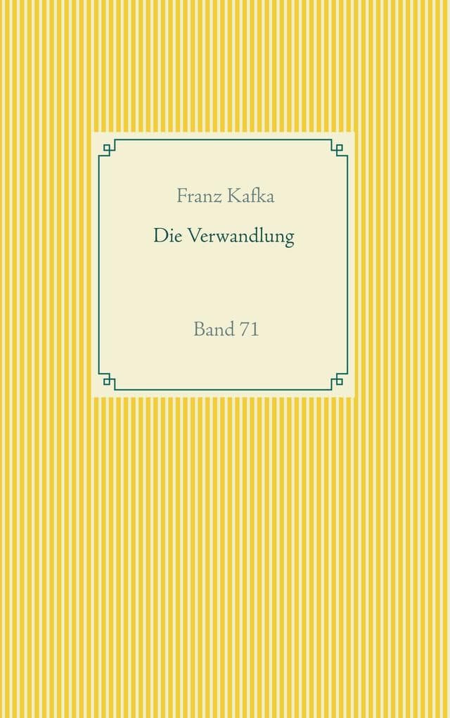 Die Verwandlung