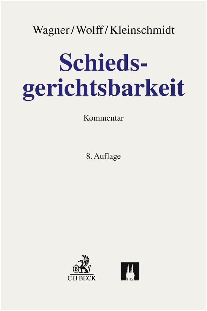 Schiedsgerichtsbarkeit