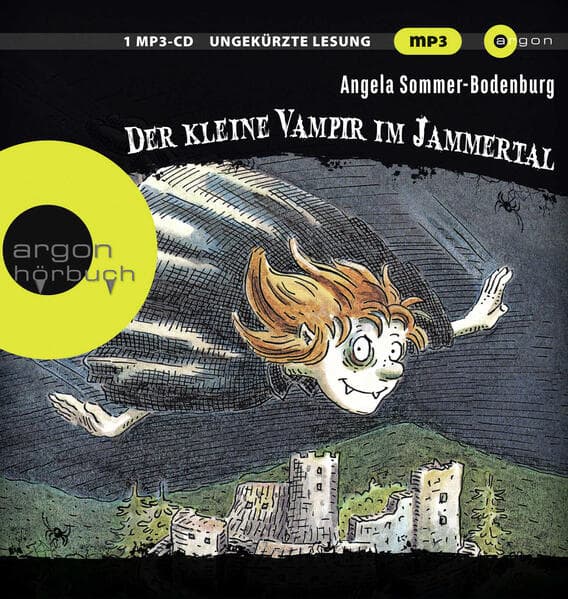 Der kleine Vampir im Jammertal,1 Audio-CD, 1 MP3