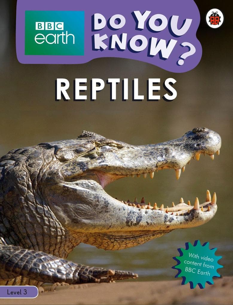 Do You Know? Level 3 - BBC Earth Reptiles