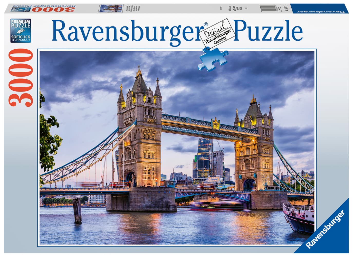 Ravensburger - London, du schöne Stadt, 3000 Teile