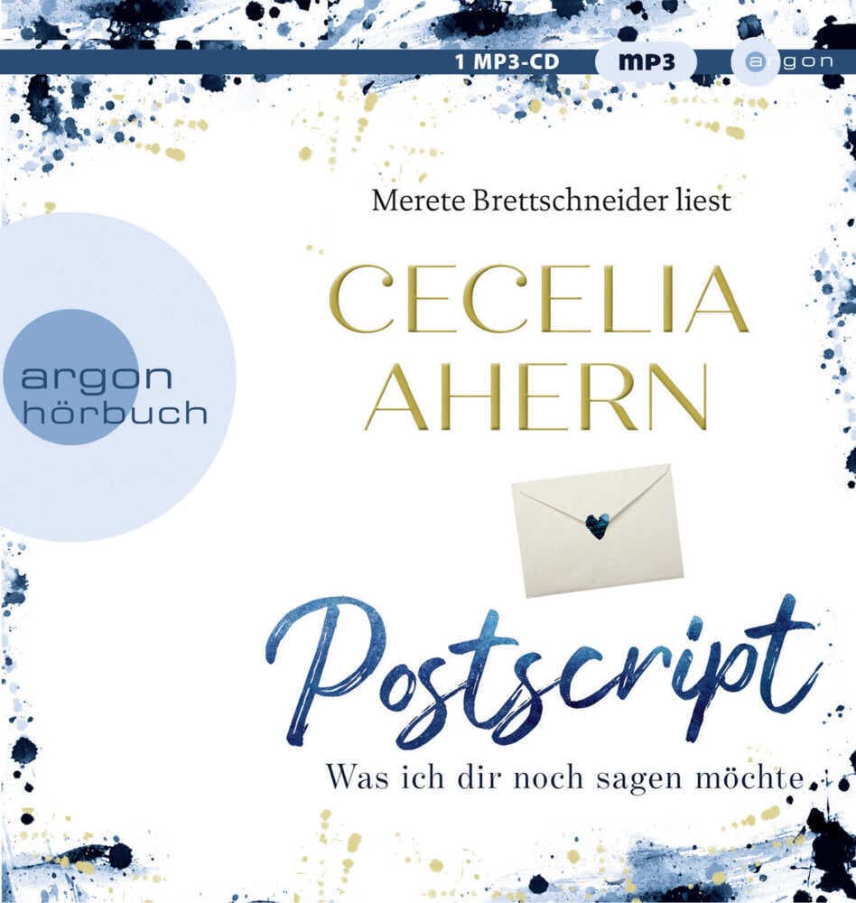 Postscript - Was ich dir noch sagen möchte,1 Audio-CD, 1 MP3