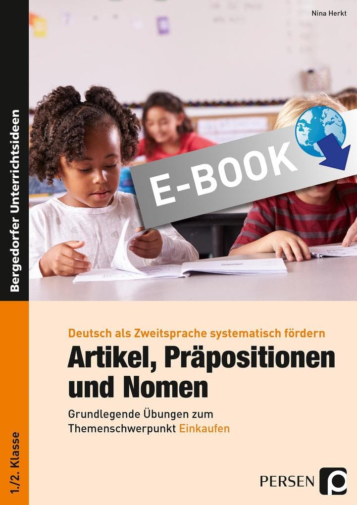 Artikel, Präpositionen und Nomen - Einkaufen 1/2