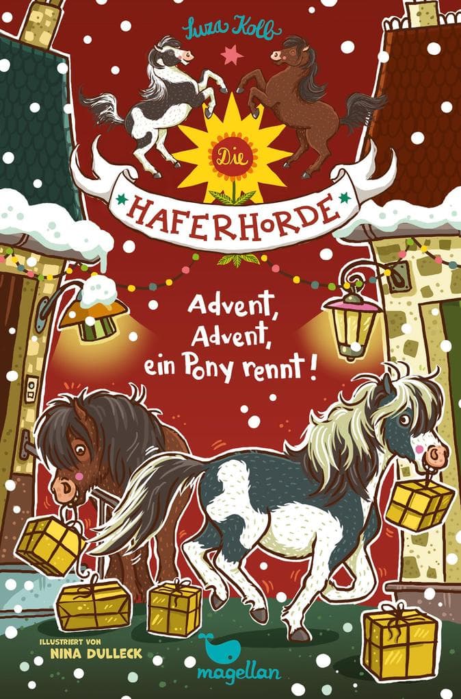 Die Haferhorde - Advent, Advent, ein Pony rennt! Band 16