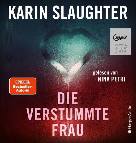 Die verstummte Frau (ungekürzt),3 Audio-CD, 3 MP3