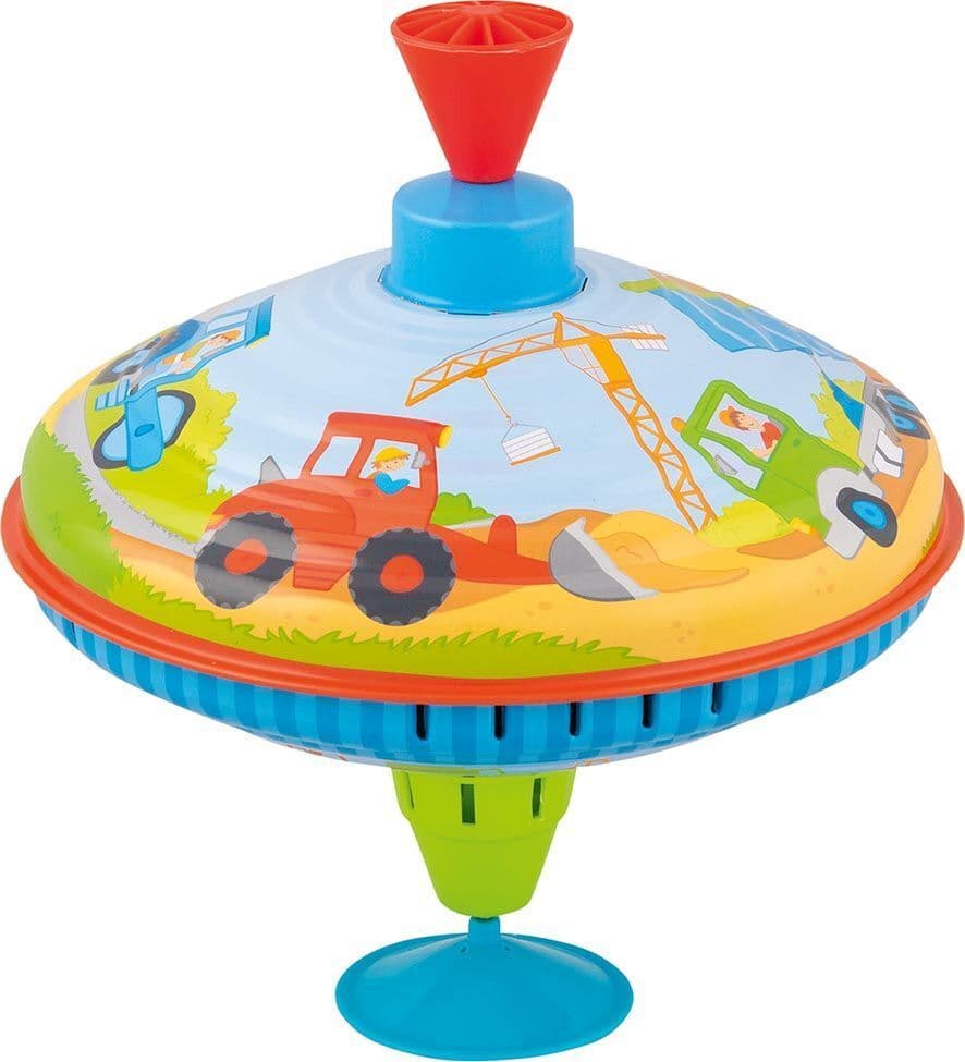 Brummkreisel Baustelle