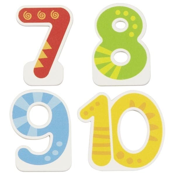 Goki 60713 - Zusätzliche Zahlen 7, 8, 9, 10