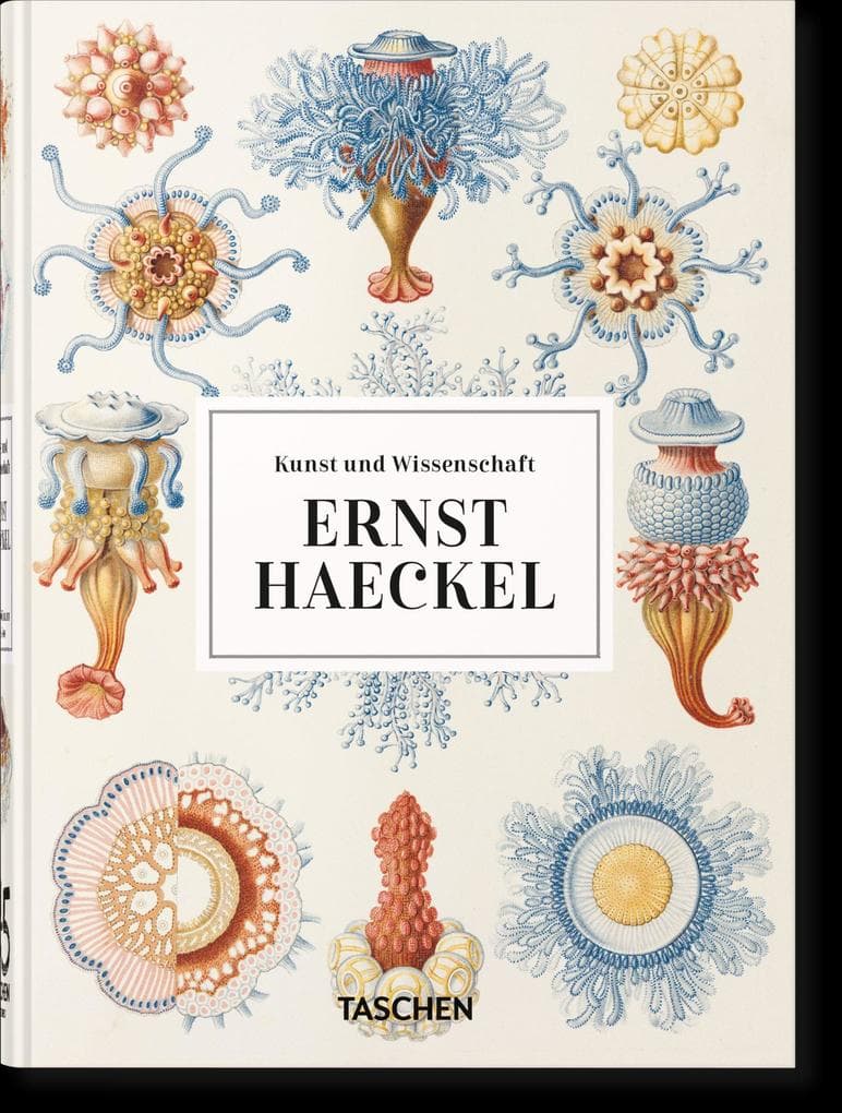 Ernst Haeckel. Kunst und Wissenschaft. 40th Ed.