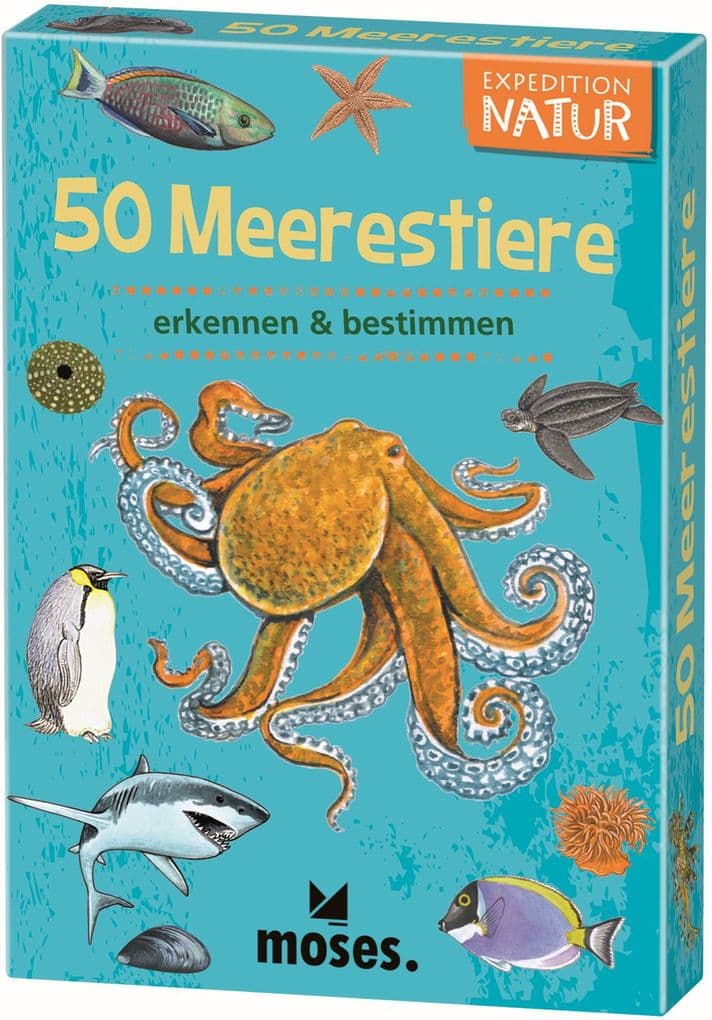 Expedition Natur 50 Meerestiere