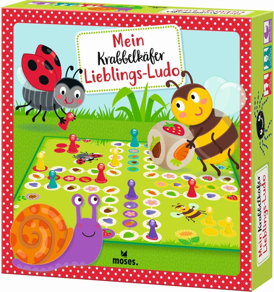 Mein Krabbelkäfer Lieblings-Ludo