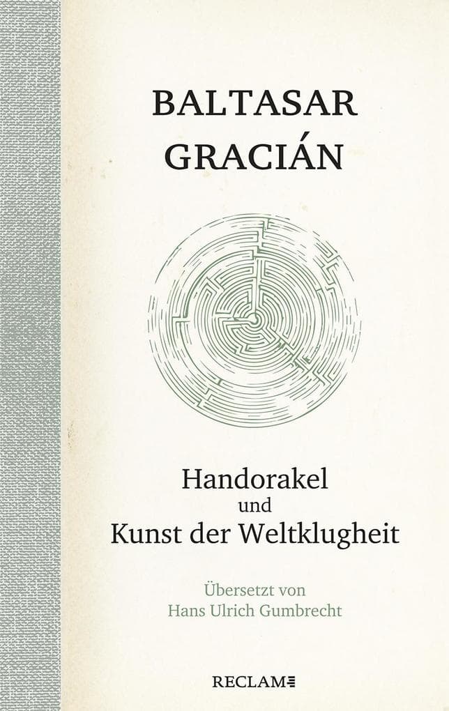 Handorakel und Kunst der Weltklugheit