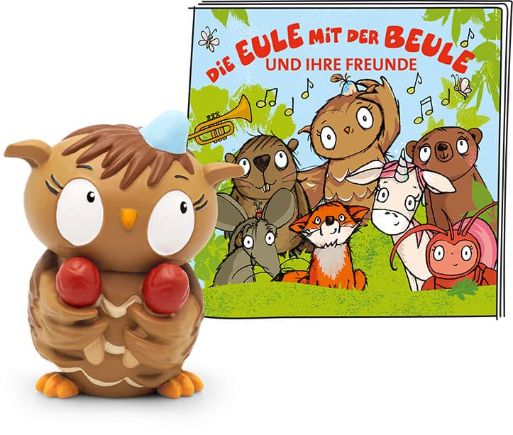 Tonie - Die Eule mit der Beule und ihre Freunde: Liederalbum