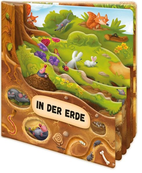 Trötsch Pappenbuch In der Erde