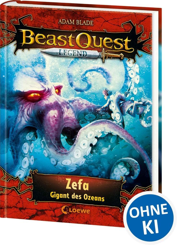 Beast Quest Legend (Band 7) - Zefa, Gigant des Ozeans