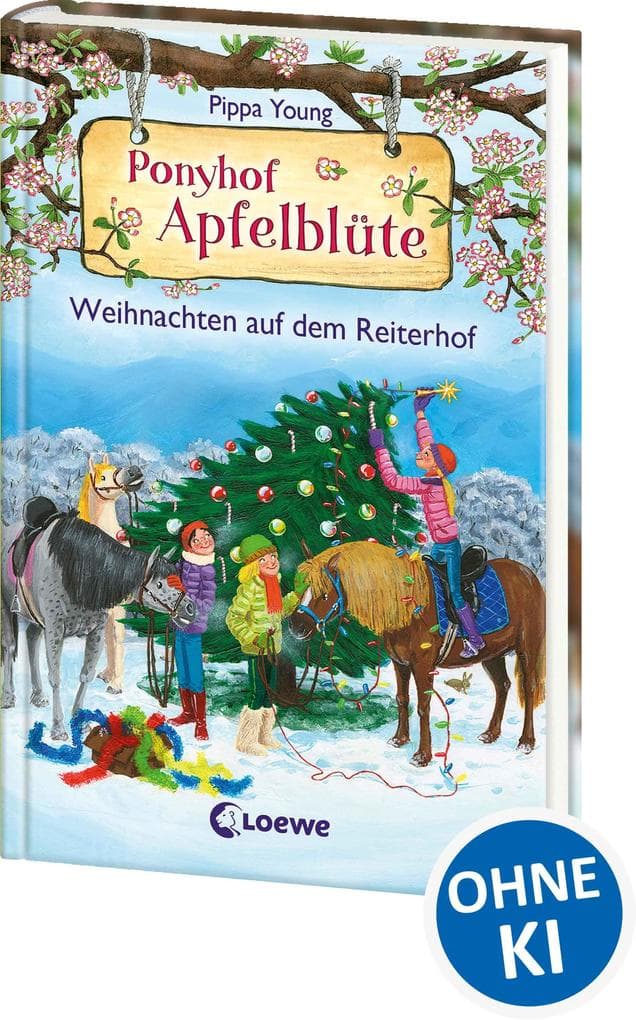 Ponyhof Apfelblüte - Weihnachten auf dem Reiterhof