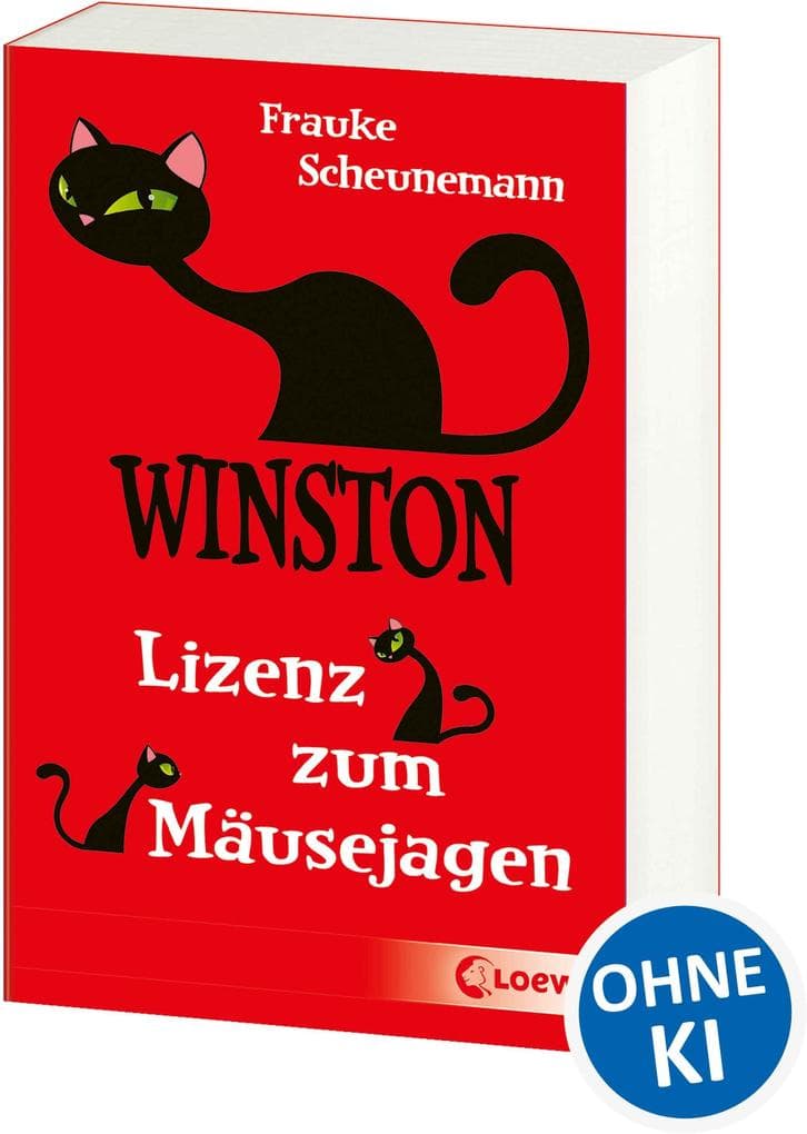 Winston (Band 6) - Lizenz zum Mäusejagen