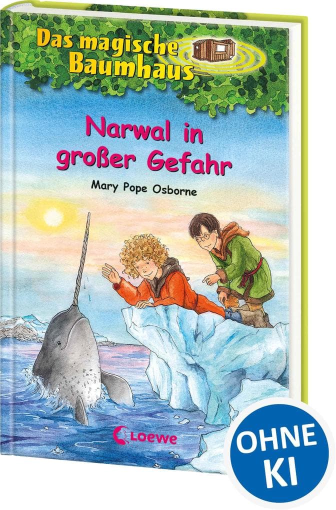 Das magische Baumhaus (Band 57) - Narwal in großer Gefahr