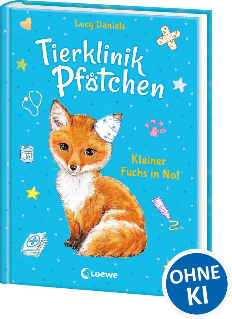Tierklinik Pfötchen (Band 3) - Kleiner Fuchs in Not