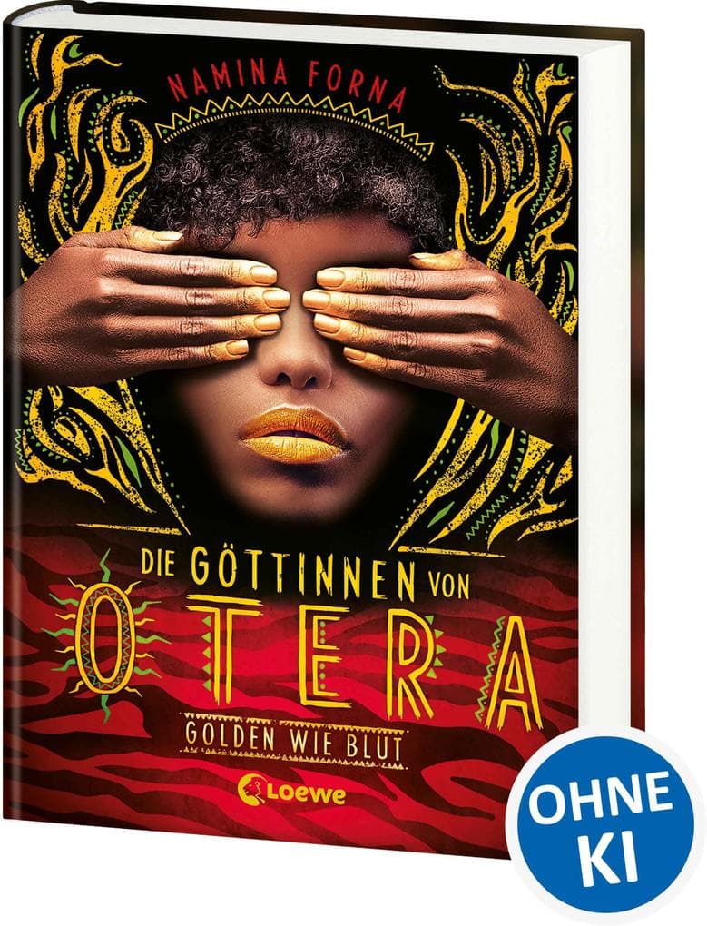 Die Göttinnen von Otera (Band 1) - Golden wie Blut