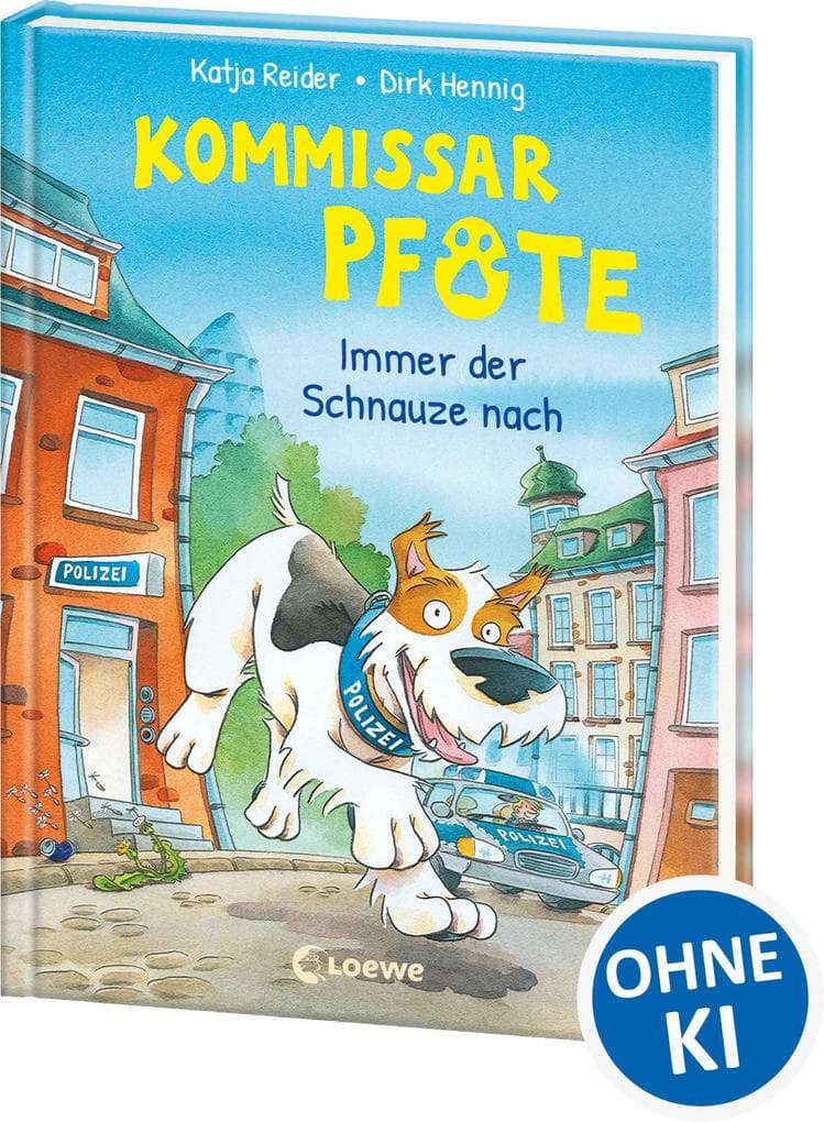 Kommissar Pfote (Band 1) - Immer der Schnauze nach
