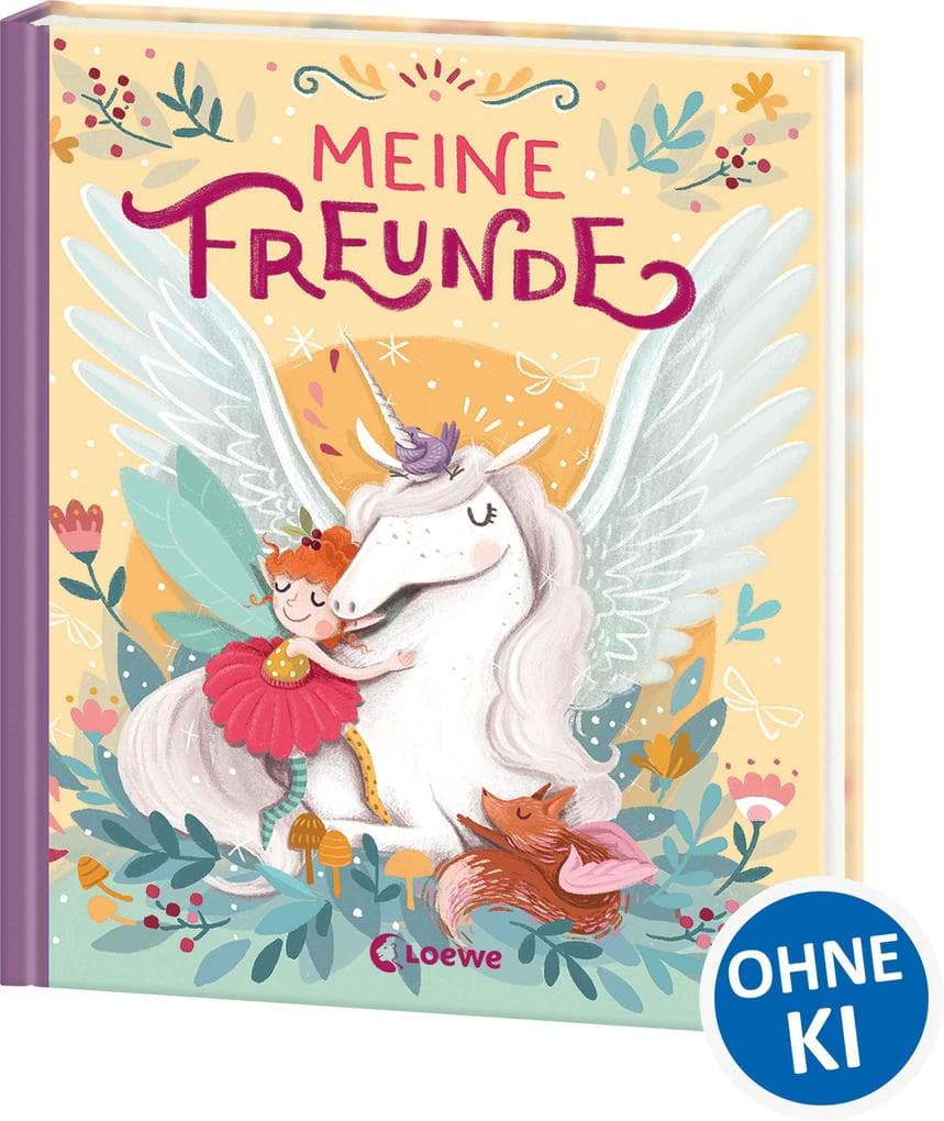 Meine Freunde (Einhorn, Feen & Co.)