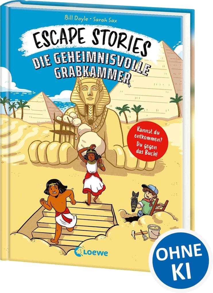Escape Stories - Die geheimnisvolle Grabkammer