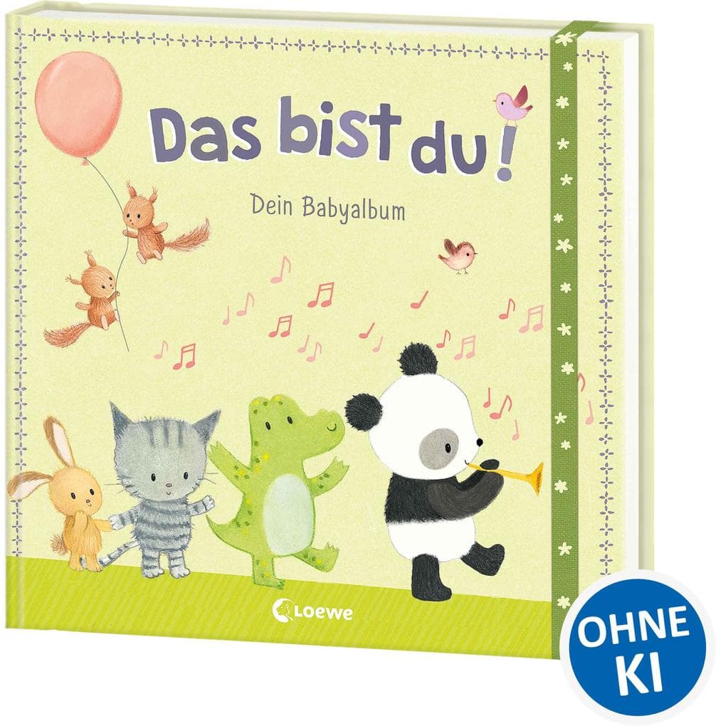 Das bist du! - Dein Babyalbum