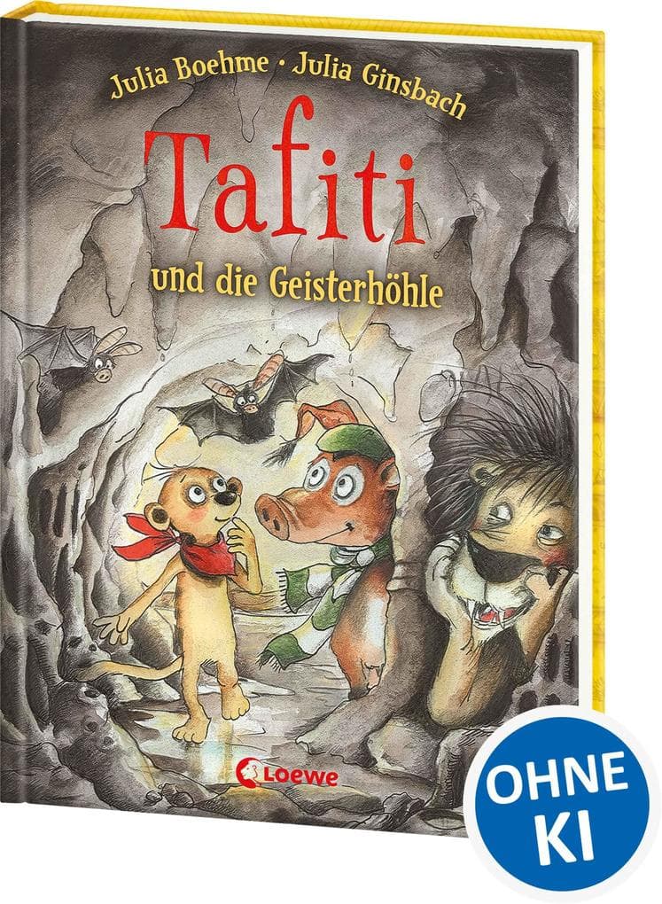 Tafiti und die Geisterhöhle (Band 15)