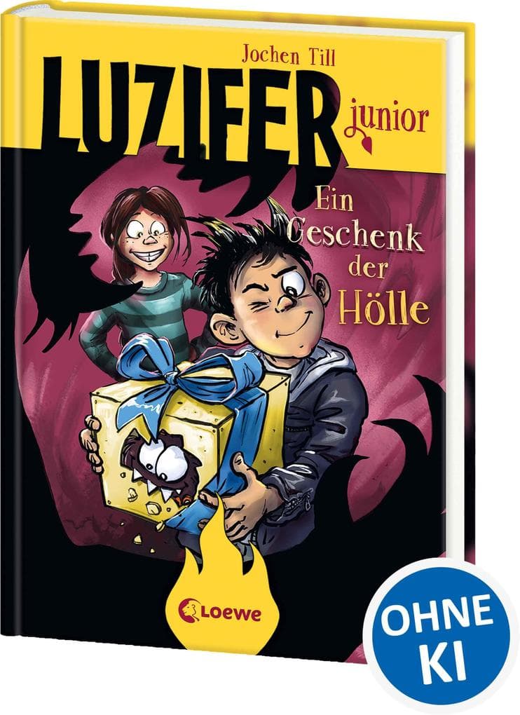 Luzifer junior (Band 8) - Ein Geschenk der Hölle