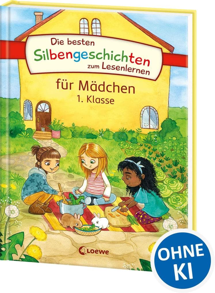 Die besten Silbengeschichten zum Lesenlernen für Mädchen 1. Klasse