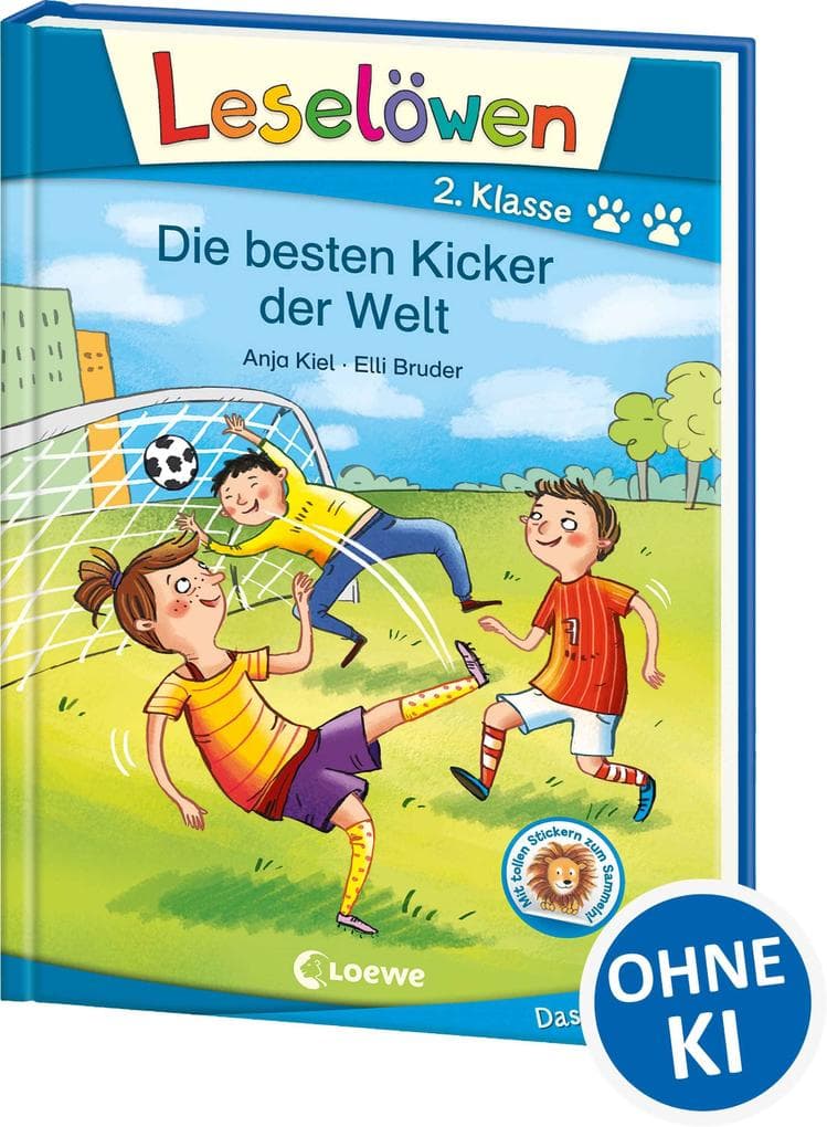 Leselöwen 2. Klasse - Die besten Kicker der Welt