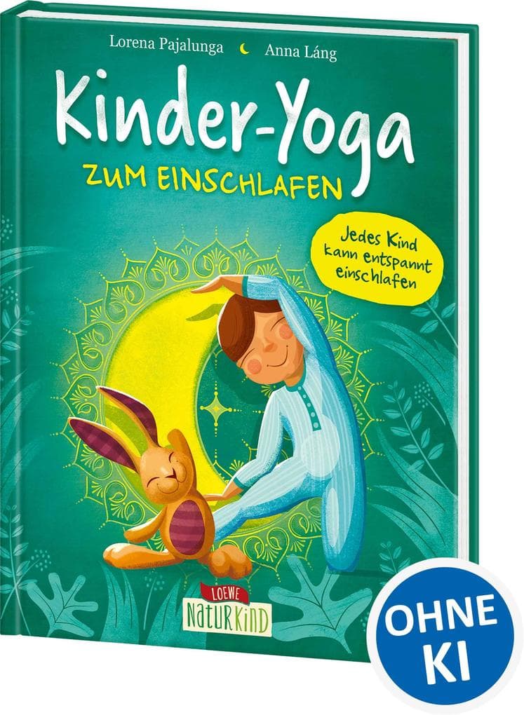 Kinder-Yoga zum Einschlafen