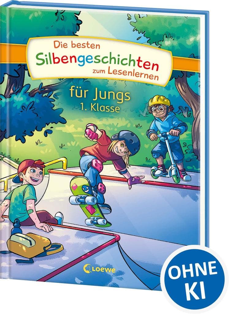 Die besten Silbengeschichten zum Lesenlernen für Jungs 1. Klasse