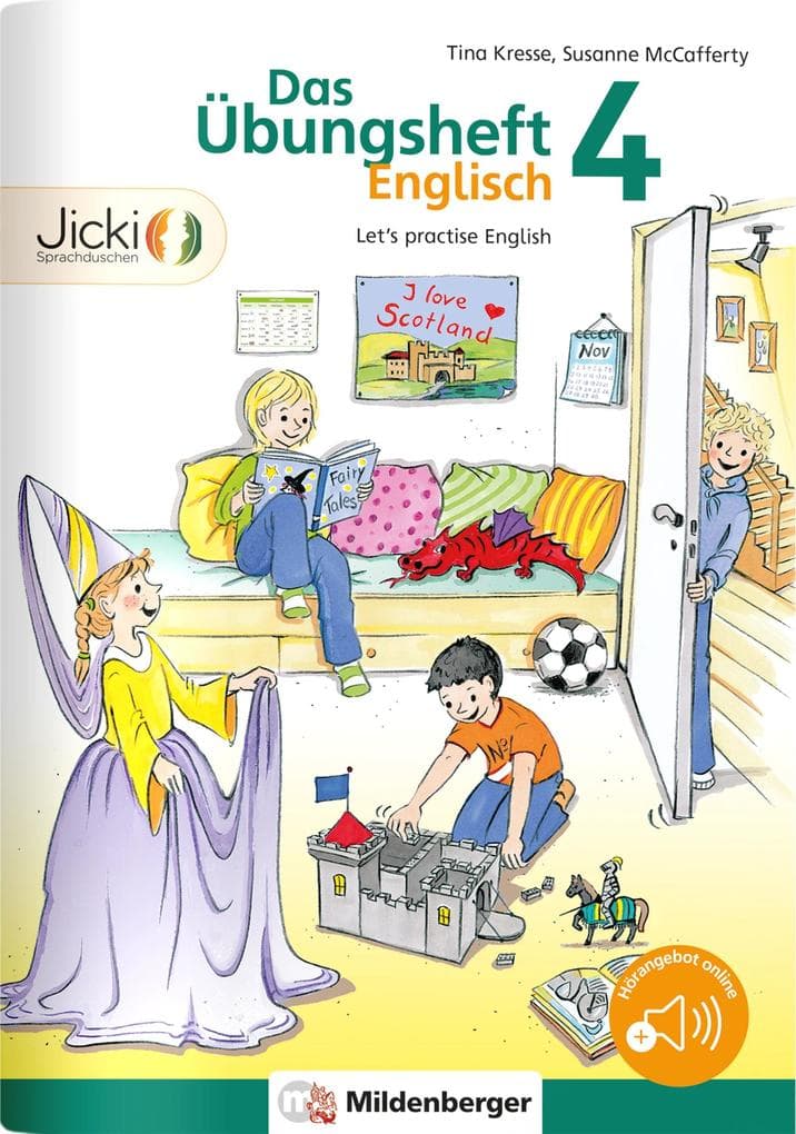 Das Übungsheft Englisch 4