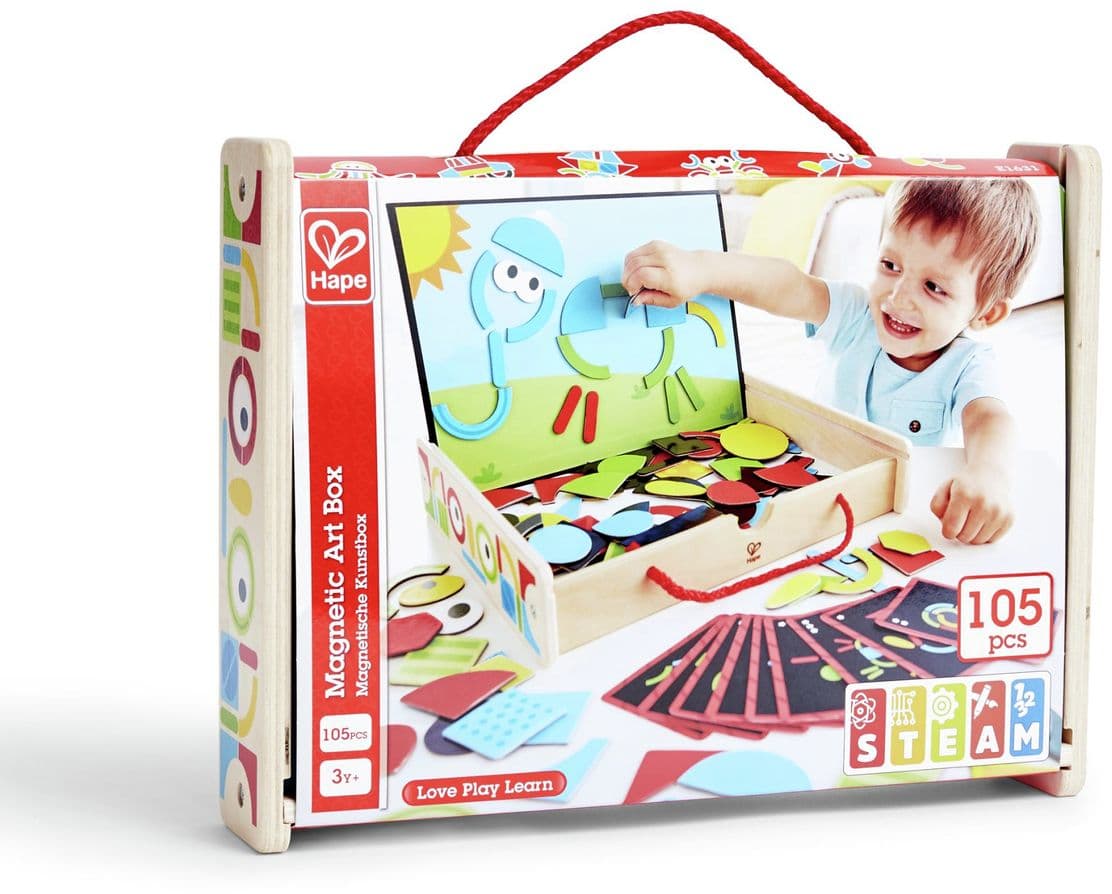 Hape - Magnetische Kunstbox