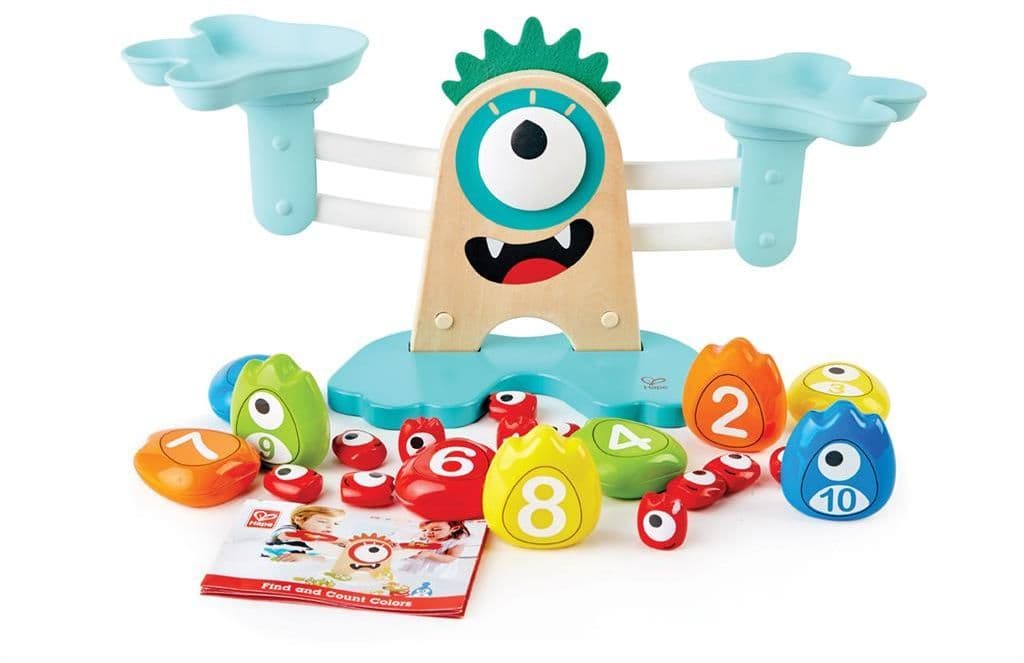 Hape - Monster-Waage